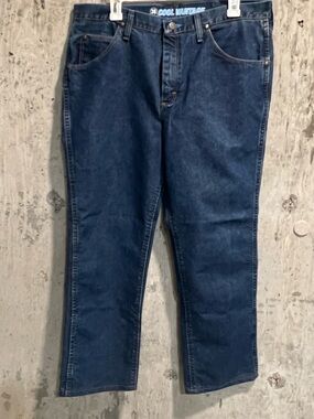 Men's Dark Blue Jeans